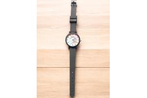 Horloge voor Kinderen - Eenhoorn - Kast 34 mm - Zwart