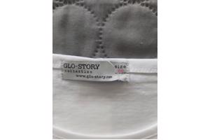 Glo-Story cupcakes t-shirt geel 128