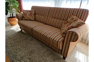 3 zits bank met bijpassende fauteuil