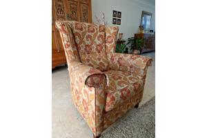 3 zits bank met bijpassende fauteuil