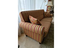 3 zits bank met bijpassende fauteuil