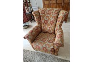 3 zits bank met bijpassende fauteuil