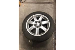 Volvo V70  aluminium Rial velgen met winterbanden