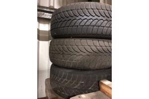 Volvo V70  aluminium Rial velgen met winterbanden