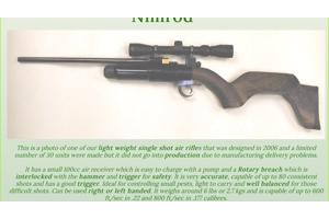 Nimrod airpropel cal 22