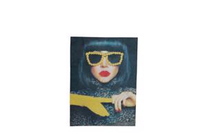 Shirt jurk Queen roze M