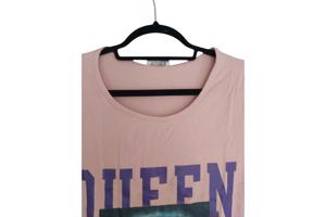 Shirt jurk Queen roze M