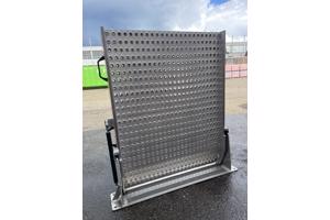 Oprijplaat Euro Rampe AMF Bruns 240cm x 90cm