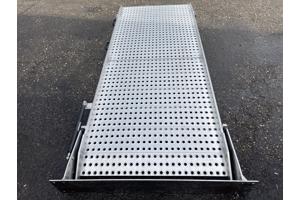 Oprijplaat Euro Rampe AMF Bruns 240cm x 90cm