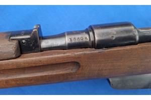 Carcano karabijn ONKLAAR