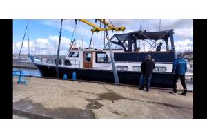 Woonboot/ Motorkruiser 14m