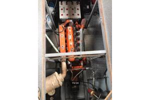 Woonboot/ Motorkruiser 14m