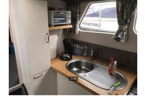 Woonboot/ Motorkruiser 14m