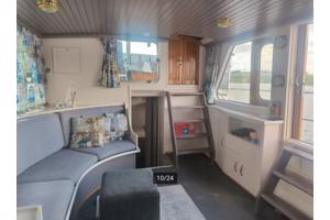 Woonboot/ Motorkruiser 14m