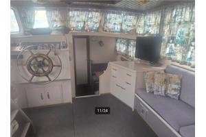 Woonboot/ Motorkruiser 14m