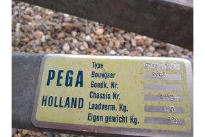 Polyester Boot Met 4pk Buitenboordmotor