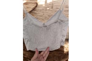 2 delige kleding set grijs L