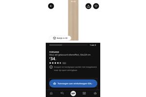 Deur ikea pax kast