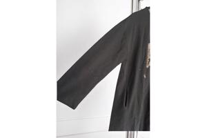 Sweat jurk motorcycle strass steentjes grijs XL/XXL