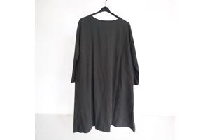 Sweat jurk motorcycle strass steentjes grijs XL/XXL