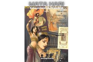 'Mata Hari, Schoonheid uit Friesland'