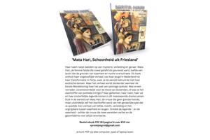 'Mata Hari, Schoonheid uit Friesland'