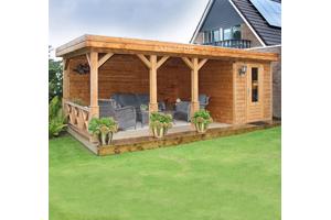 Betaalbaar maatwerk: tuinhuisjes, blokhutten