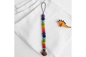 Speenkoord regenboog kleuren