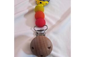 Speenkoord regenboog kleuren