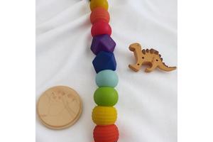 Speenkoord regenboog kleuren