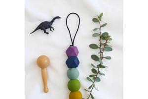 Speenkoord regenboog kleuren