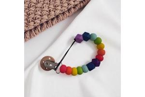 Speenkoord regenboog kleuren