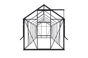 Tuinkas Kate IV zwart VG 3mm