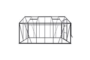 Tuinkas Kate IV zwart VG 3mm