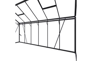 Tuinkas Kate IV zwart VG 3mm