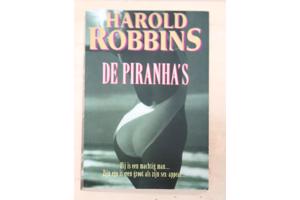 De Piranha's - Harold Robbins 232 blz.