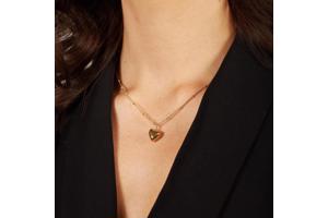ketting met hartje van Laura Ferini