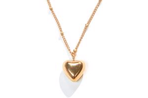 ketting met hartje van Laura Ferini