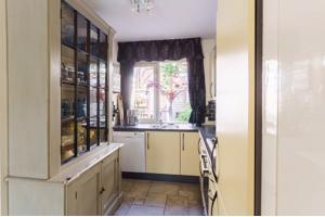 hoek keuken (2007) inclusief apparatuur (2015)