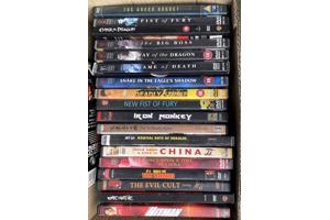 DVDs BRUCE LEE, YET LEE...