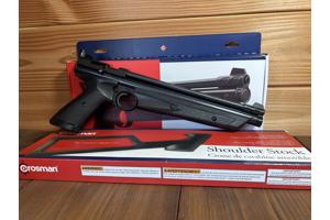 Crosman American Classic Pumpmaster 4,5mm