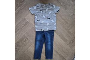 Kledingpakketje jongen maat 92