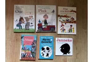 Annie M.G. Schmidt boeken ook los te koop.