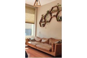 4-zits bank van 90x280x84 cm (hxbxd)