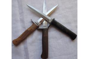 3 Original Grabendolche Ernst Busch Solingen WOI