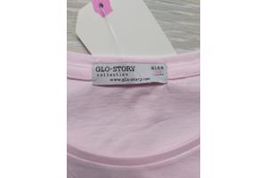 Glo-Story t-shirt cutest pie roze 164