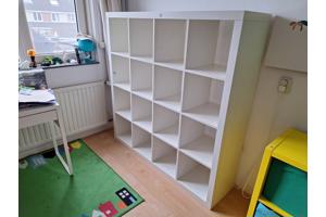 KALLAX Ikea vakjeskast 147x147cm/16 vakjes