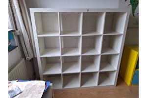 KALLAX Ikea vakjeskast 147x147cm/16 vakjes