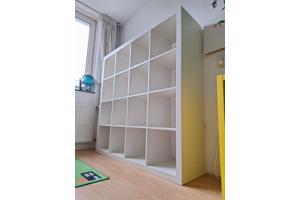 KALLAX Ikea vakjeskast 147x147cm/16 vakjes