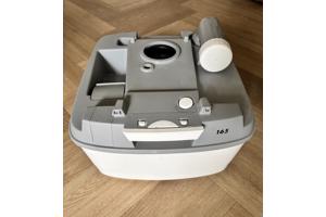 Gebruikt maar absoluut schone Porta Potti toilet